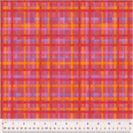 Windham Fabrics - Fur-ever Friends - Playful Plaid, Red