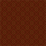 Henry Glass - Folk Art Flannels 4 - Argyle, Rust