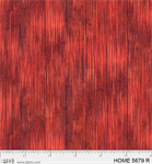 P & B Textiles - Hometown - Metal Texture, Red