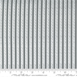 Moda - Beautiful Day - Ticker Tape Stripe Numbers, Slate