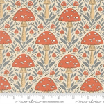 Moda - Nature's Sketchbook - Mushroom, Pearl