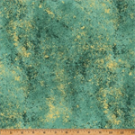 Hoffman California - Brilliance - Metallic Blender, Eucalyptus/Gold