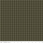 Riley Blake - Whispering Pines - Plaid, Green
