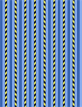 Wilmington Prints - Building Dreams - Stripe, Blue