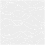P & B Textiles - Ramblings By The Sea - High Tide, White on White
