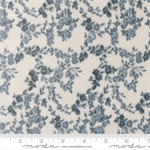 Moda - Quilting Cuddle - Nantucket Summer - Surfside Florals, Cream Light Blue