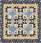 Quilting Treasures Pattern - Smile, Bigfoot! - 64^ x 68^ Quilt