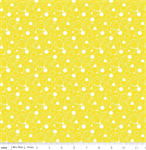 Riley Blake - Effervescense - Circles, Yellow