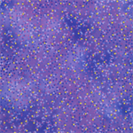 Robert Kaufman - Mixed Metallics - Dots w/Gold Metallic Dots, Violet