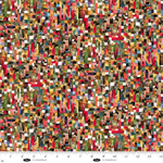 Blank Quilting - Spread The Word - Abstract Geo, Green