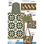 Quilting Treasures Pattern - Featuring Frond Nouveau Fabric