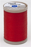 Coats & Clark - Heavy Thread - 125 yds. - 100% Polyester, Red