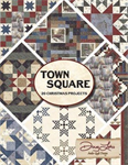 Quilting Book - Town Square - 20 Christmas Projects - by Doug Leko