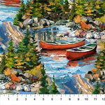 Northcott - Canoe Lake - Scenic, Blue