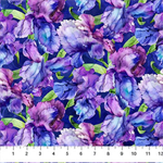 Northcott - Infatuation - Packed Iris, Dark Purple