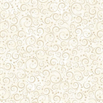 Henry Glass - Nordic Holiday - Mini Swirls, Cream