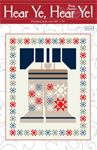 Riley Blake Quilting Pattern - Hear Ye - Hear Ye - Finished Quilt  60 x 75^