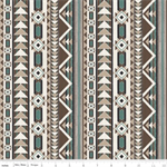 Riley Blake - The Homestead - Blanket, Teal