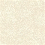 Clothworks - 108^ Laurel Burch Digital - Swirl, Cream