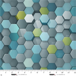 Studio E - Another Dimension - Hexi's, Silver