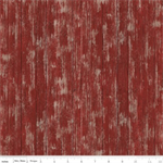 Riley Blake - Covered Bridges in Spring - Barn Wood, Burgundy