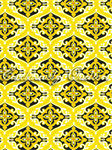 Exclusively Quilters - Sundance - Geometric, Yellow