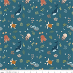 Riley Blake - Created With Love - In The Sea, Ocean