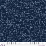 Free Spirit - Morris & Co - Seaweed Dot, Navy