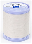 Coats & Clark - Fine Thread - 125 yds. - 100% Polyester, Natural