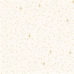 Riley Blake - Christmas Wishes - Starry Sky, Cream