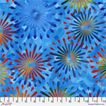 Free Spirit - Textures - Wings of Wonder - Fiesta, Blue