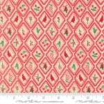 Moda - Holiday Cheer - Christmas Charm, Poinsettia