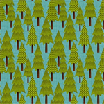 Studio E - Camping Gnomes - Trees, Blue