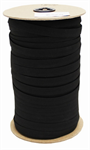 Conrad Jarvis Elastic - 1/2^ Braided, Black