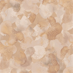 P & B Textiles - Nature Story - Leaf Canopy, Peach