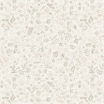Quilting Treasures - 108^ Deep Sea Dazzle - Coral, Beige