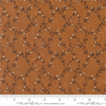 Moda - Quail Run - Creeping Vine Florals, Amber