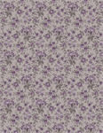 Wilmington Prints - Blackberry Bramble - Small Floral, Gray