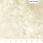 Northcott - 108^ Stonehenge Backing, Mottled Cream