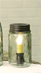 Mason Jar Lamp