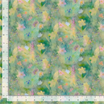 Timeless Treasures - Wild Beauty - Wildflower Field, Green