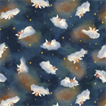 Windham Fabrics - Celestine - Night Watch, Night