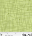 P & B Textiles - Bear Essentials 4 - Grid, Green