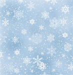 Elizabeth Studio - Landscape Medley - Snowflakes, Frost