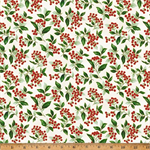 Hoffman California - Blooming Holidays - Winterberries, Natural/Gold