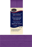Wrights - Quilt Binding Double Fold - 7/8^ x 3 Yds; Purple
