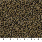 Northcott - Shimmer Basics - Multi Dot, Desert Sand