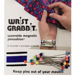 Grabbit - Wrist Pin Cushion - Includes 17 Colorball Pins
