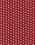 Wilmington Prints - Americana - Small Stars, Red