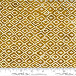 Moda - Felicity Batiks - Diamonds, Gold